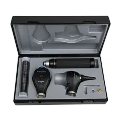 Set diagnostic RI-SCOPE – Otoscop L3 LED + Oftalmoscop XL L2, mâner C, 3,5 V (1 buc)