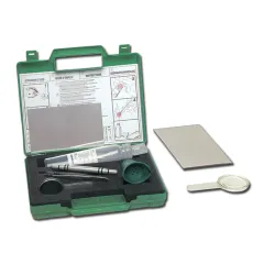 Trusă pentru îndepărtarea așchiilor și prim ajutor cu cutie din polipropilenă 235 × 190 × 43 mm