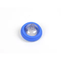 Mască facială din silicon Ambu Baby nr. 0A pentru nou-născuți și prematuri, albastră (1 buc)