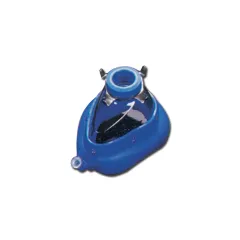 Mască facială de anestezie GIMA PLUS autoclavabilă, adult/small, mărimea 4
