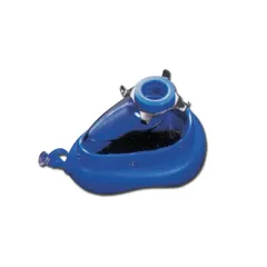 Mască facială de anestezie GIMA PLUS autoclavabilă, adult/large, mărimea 5 (1 buc)