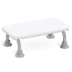 Scăunel de baie cu 1 treaptă, cadru inox (1 buc)