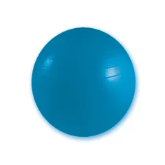 Minge de fitness rezistentă la explozie, diametru 75 cm, albastră