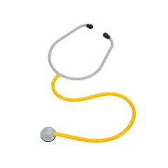 Stetoscop pediatric de unică folosință 3M SPS-YP1010, galben (cutie 10 buc)