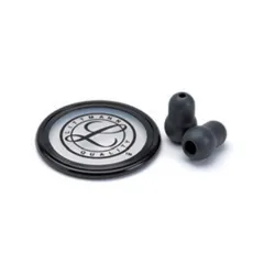 Kit accesorii 3M Littmann 40022 pentru Master Classic – membrană reglabilă, inel asamblare, olive negre (1 kit)