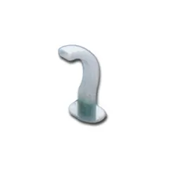 Canulă orofaringiană Guedel 80 mm, adult mic, verde, nesterilă (cutie 50 buc)