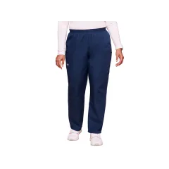 Pantaloni medicali damă Cherokee Originals, talie medie, bleumarin, XXS (1 buc)