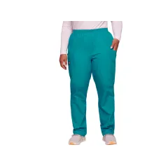 Pantaloni medicali damă Cherokee Originals, mărimea M, albastru teal