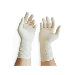 Mănuși chirurgicale sterile din latex, mărimea 7,5 (50 perechi)
