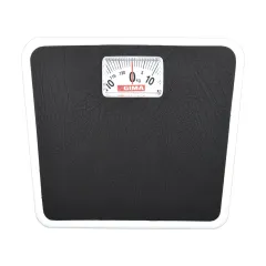 Cântar mecanic de baie analogic cu platformă stabilă, capacitate 125 kg