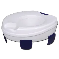 Înălțător toaletă Clipper cu sistem de prindere cu clipsuri, înălțime 11 cm