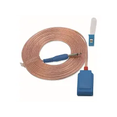 Cablu de conectare pentru plăci de dispersie (30490-30495) cu mufă jack mono 6,3 mm, lungime 5 m (1 buc)
