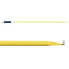 Electrod laparoscopic în formă de cârlig L, 36 cm, fără aspirație
