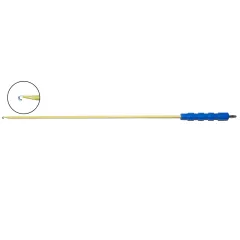 Electrod laparoscopic în formă de cârlig J, mâner lung, 47 cm (1 buc)