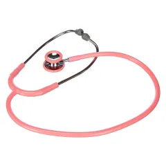 Stetoscop pediatric dual WAN PLUS, fără latex, roz (1 buc)