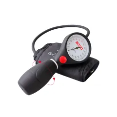 Tensiometru mecanic aneroid TOKYO 2 cu cadran Ø 65 mm și manșetă neagră adulți (1 buc)