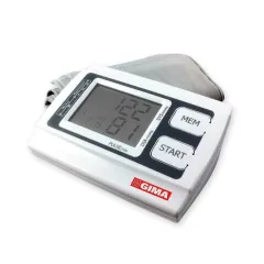 Tensiometru digital automat de braț SMART GIMA cu tehnologie de pompare inteligentă și detector de aritmie (1 buc)
