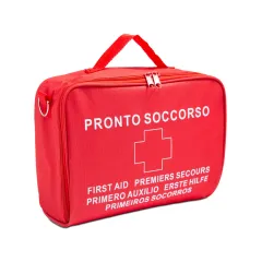 Geantă MIZAR din nylon pentru kit de prim ajutor, 250 × 180 × 90 mm