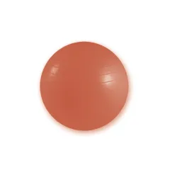 Minge de fitness rezistentă la explozie, diametru 55 cm, roșie