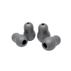 Olive pentru stetoscop 3M Littmann, gri, 2 perechi (1 kit)