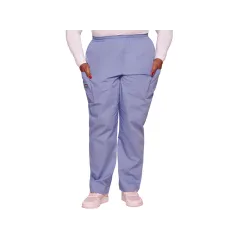 Pantaloni medicali damă Cherokee Originals, mărimea XL, culoare ciel