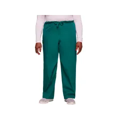 Pantaloni medicali cargo unisex Cherokee Originals, mărimea L, culoare hunter green