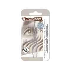 Pensetă cosmetică Pharmadoct din oțel inoxidabil