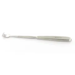 Retractor Volkman cu 3 dinți ascuțiți 22 cm