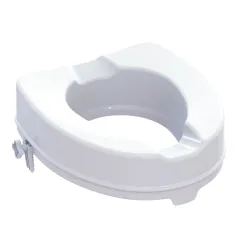 Înălțător WC cu sistem de fixare laterală, înălțime 10 cm (1 buc)