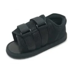 Pantof postoperator cu talpă semirigidă și închidere velcro, mărimea S (37-38)