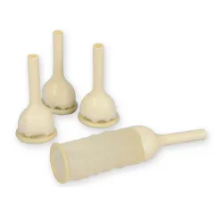 Cateter extern pentru bărbați din latex, diametru 20 mm, mărimea XS (cutie 30 buc)