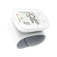 Tensiometru digital de încheietură JOLLY cu detector de aritmie și 4 memorii utilizator (1 buc)