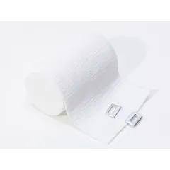 Bandaj elastic de compresie medie-ușoară Previmedical 5 m × 8 cm (cutie 10 buc)