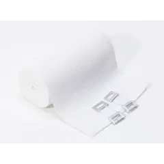 Bandaj elastic de compresie medie-ușoară Previmedical 5 m × 10 cm (cutie 10 buc)