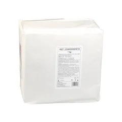 Comprese din tifon de bumbac 20 × 20 cm, nesterile, 20 fire (pachet 1 kg)