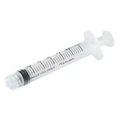Seringi sterile Terumo fără ac 3 ml, Luer Lock concentric (cutie 100 buc)