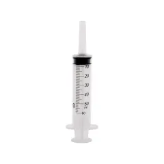 Seringi sterile Terumo fără ac 50 ml, vârf tip cateter SS+50C1 (cutie 25 buc)