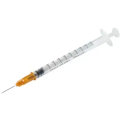 Seringi Terumo cu ac tuberculină 1 ml, 26G × 1/2" (0,45 × 13 mm), sterile (cutie 100 buc)