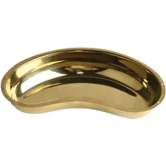 Tavă reniformă din inox AISI 202 Golden 12" – 300 mm, 1500 ml (1 buc)