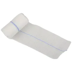 Tifon de bumbac cu sulfat de bariu pentru radiografie 5 m × 7,5 cm (cutie 8 buc)