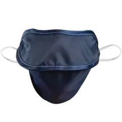 Mască chirurgicală reutilizabilă Mycroclean Adult BFE 99,8% fără agrafă nazală, albastru-albastru (1 buc)