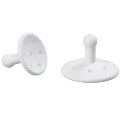 Pesar Gellhorn din silicon cu tijă lungă, diametru 64 mm (1 buc)