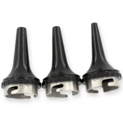 Set 3 specule adulți autoclavabile pentru otoscop Ø 2,5, 3,5, 4,5 mm (set 3 buc)