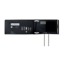 Manșetă pentru adulți fără cameră de aer, reutilizabilă, cu două tuburi, 14,5 × 54 cm (1 buc)