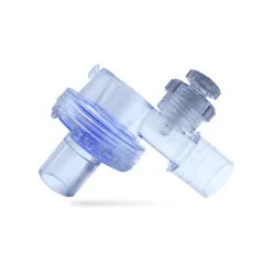 Supapă de nereturnare autoclavabilă pentru baloane de resuscitare, tip pop-off -60 cm H₂O