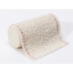 Bandaj elastic de fixare Previcrepe 10 cm × 4 m, bumbac și lycra (cutie 10 buc)