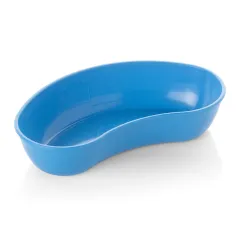 Tavă reniformă din plastic autoclavabilă 200 × 45 mm, gradată 500 ml (1 buc)
