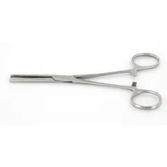 Pensă hemostatică Kocher dreaptă 18 cm din oțel inoxidabil