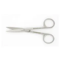 Foarfece chirurgicale drepte cu vârfuri ascuțite 16 cm din oțel inoxidabil