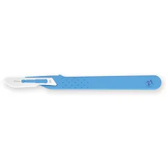 Bisturiu de unică folosință steril GIMA nr. 21 - model standard (cutie 10 buc)